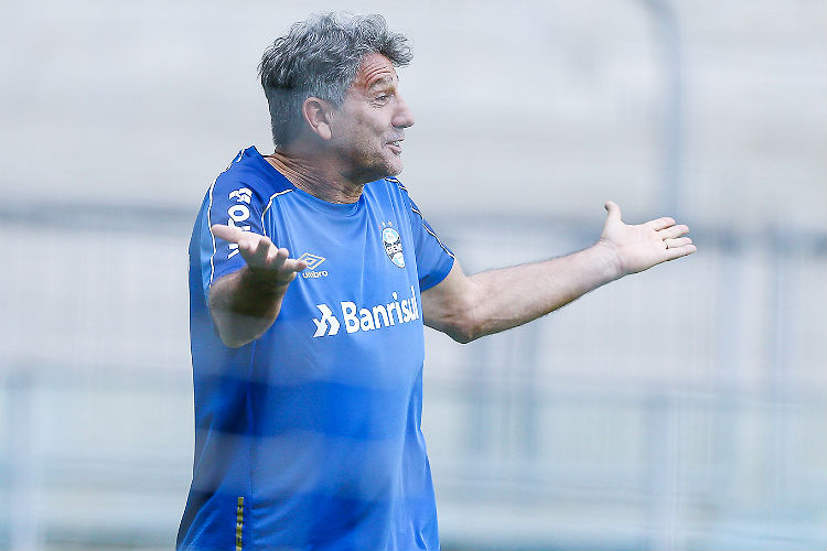 Renato Gaúcho, do Grêmio, disse que o Flamengo é favorito