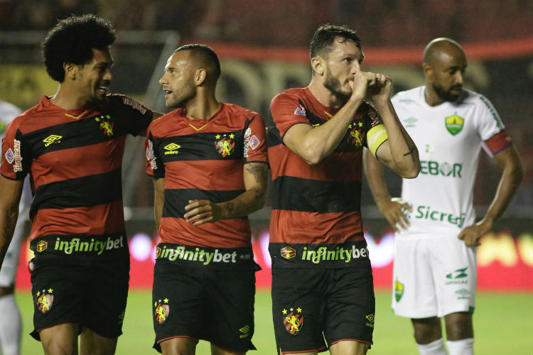 Capitão leonino marcou seu segundo gol na Série B e abriu o caminho para o triunfo