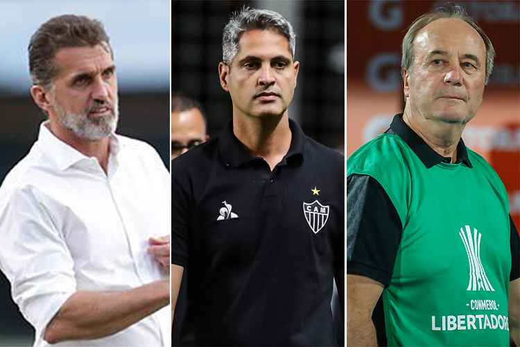 Vagner Mancini será o terceiro técnico do Atlético em 2019, depois de Rodrigo Santana e Levir Culpi