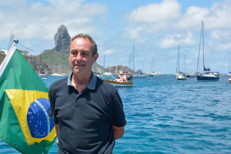 Amir Klink é um dos velejadores mais experientes do país