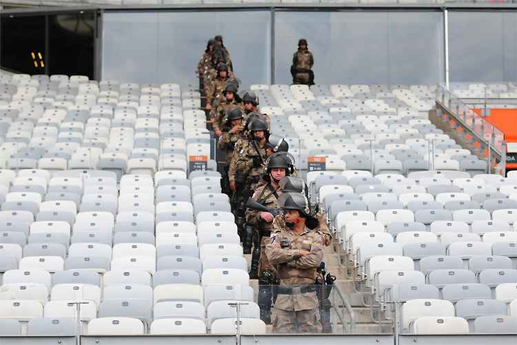 Polícia Militar está atenta a possíveis confrontos no Mineirão
