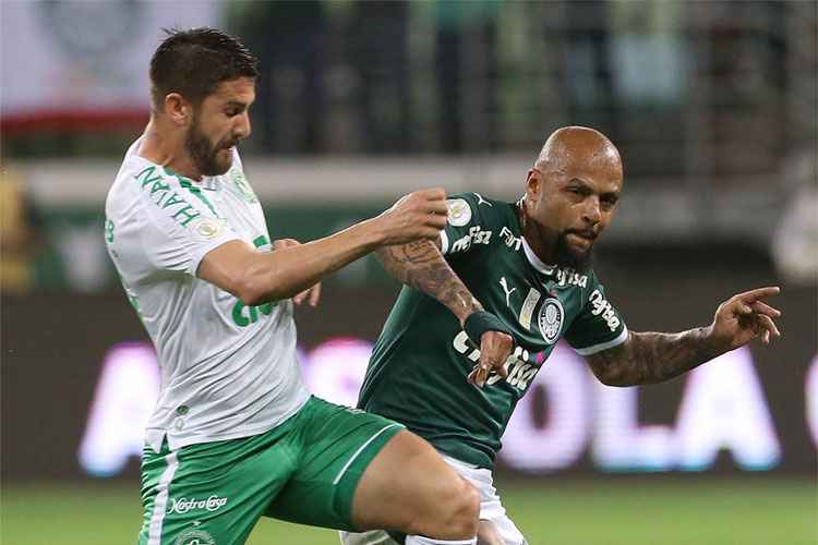 Palmeiras sofreu para superar a frágil Chapecoense na noite desta quarta-feira