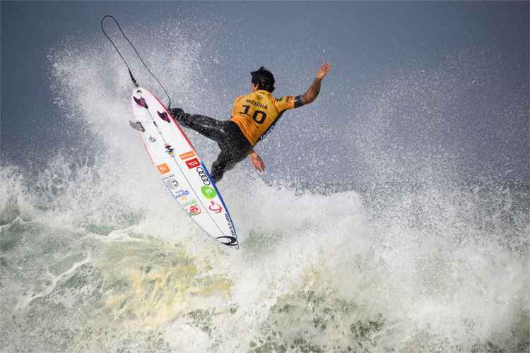 Adversários dos surfistas brasileiros ainda não foram definidos 