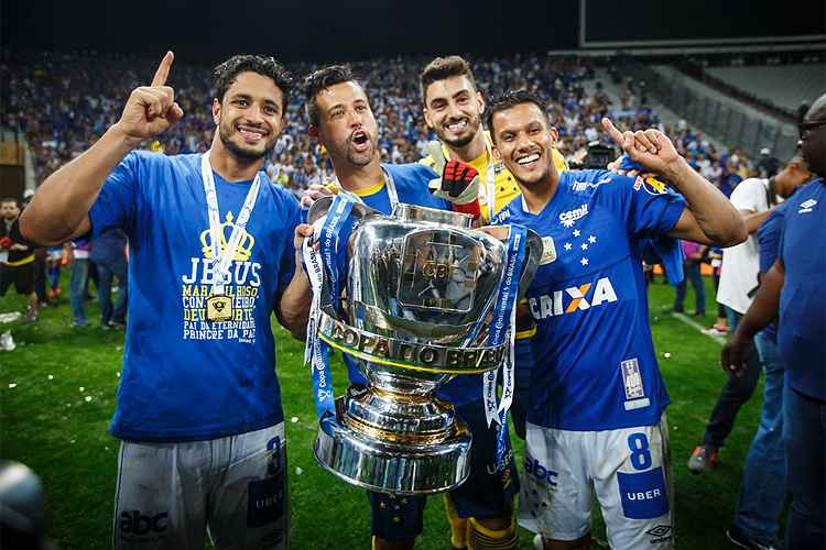 Cruzeiro conquistou Copa do Brasil de 2018 com vitória sobre o Corinthians em São Paulo