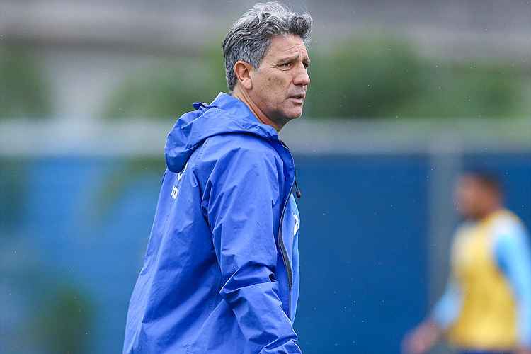 Renato deve escalar reservas por causa de jogo contra o Flamengo na quarta, pela Libertadores