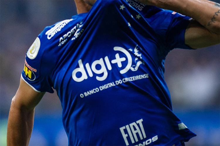 Banco digital Digimais é o atual patrocinador máster do Cruzeiro
