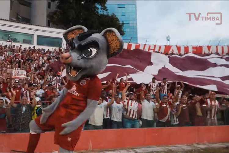 Clipe da música tem cenas da campanha do título da Série C