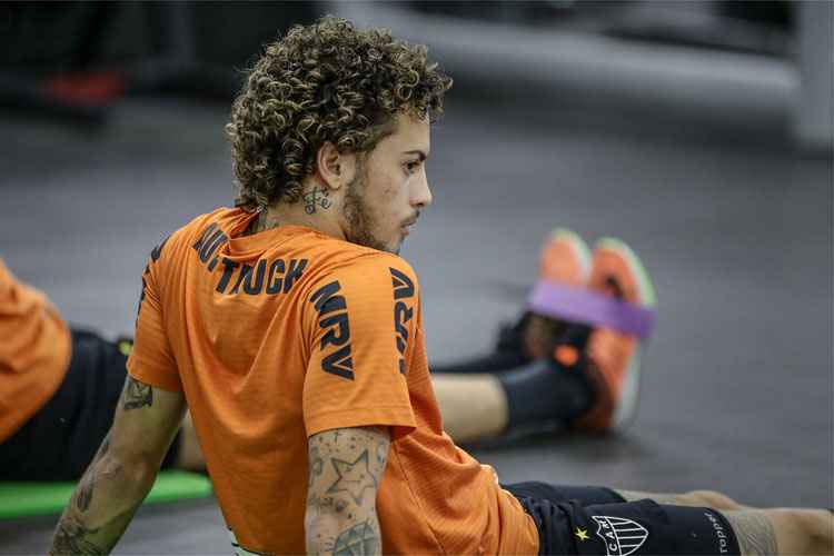 Guga lidera Atlético em assistências; lateral teve bons números na marcação nos últimos jogos