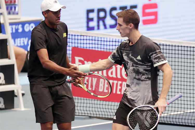 Dupla de norte-americano e britânico supera Marcelo Melo e Lukasz Kubot
