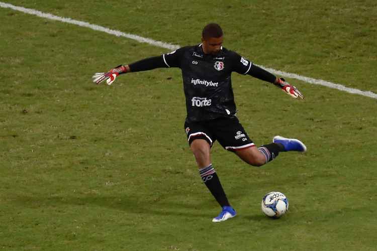 Goleiro Anderson foi convocado pelo técnico André Jardine pelas atuações pelo Santa na Série C do Brasileiro