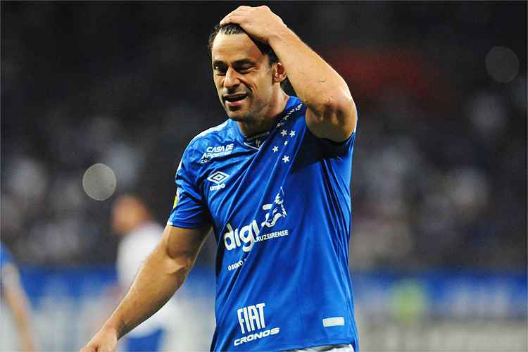 Maior artilheiro do Brasileiro por pontos corridos, com 147 gols, Fred marcou apenas cinco em 2019