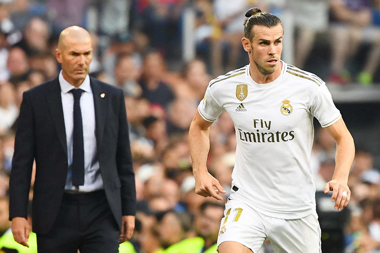 Zidane garante que Bale está comprometido em jogar bem pelo Real