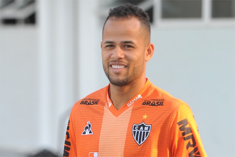 Das 32 partidas pelo Atlético, Geuvânio saiu do banco de reservas em 20 oportunidades
