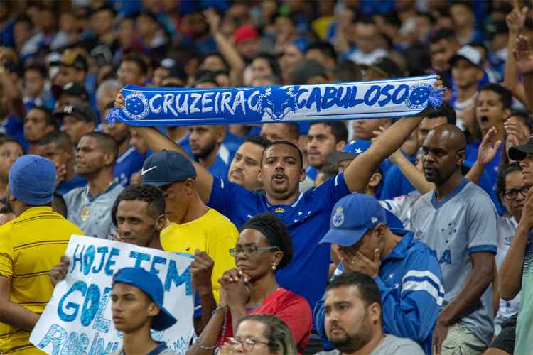 Sócios do Cruzeiro já podem adquirir ingressos para jogo contra o Bahia