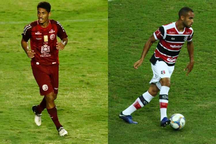 Hereda e João Victor foram as revelações mais utilizadas em seus clubes