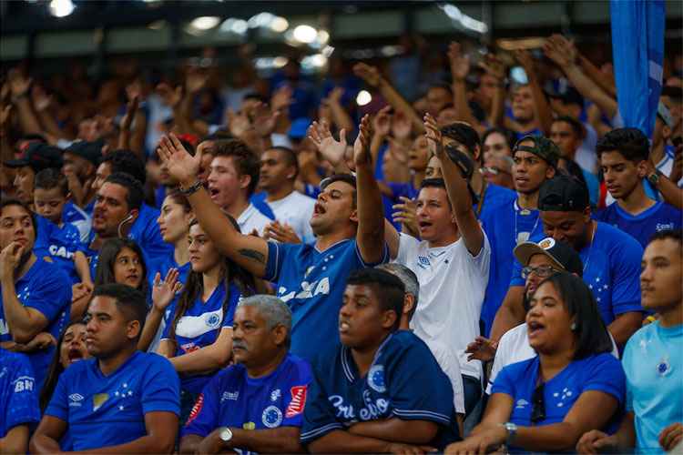 Torcida do Cruzeiro já pode comprar ingressos para o clássico no Mineirão