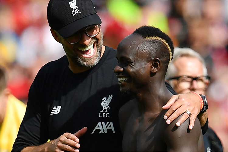 Sadio Mané destaca atuação de Klopp: 