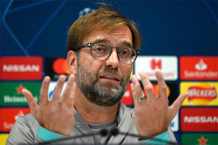 Klopp confirmou que precisará usar um elenco em cada competição