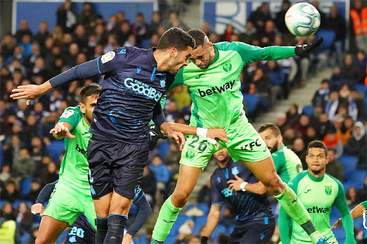 Real Sociedad tropeçou contra lanterna Leganés, mas é o líder provisório 