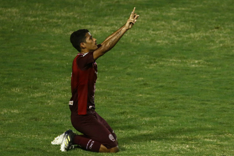 Hereda foi um dos jogadores revelados pelo Timbu neste ano 