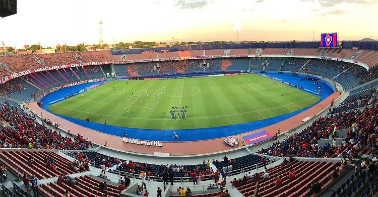 Final da Sul-Americana será realizada no Estádio Nueva Olla, do Cerro Porteño