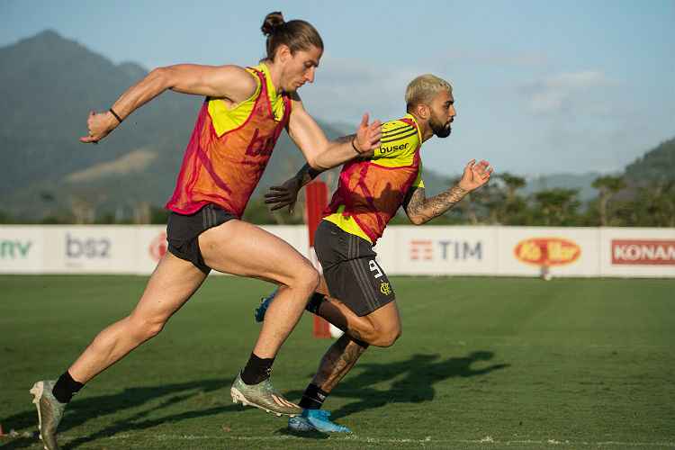 Flamengo, de Filipe Luís e Gabriel, tenta encaminhar título brasileiro