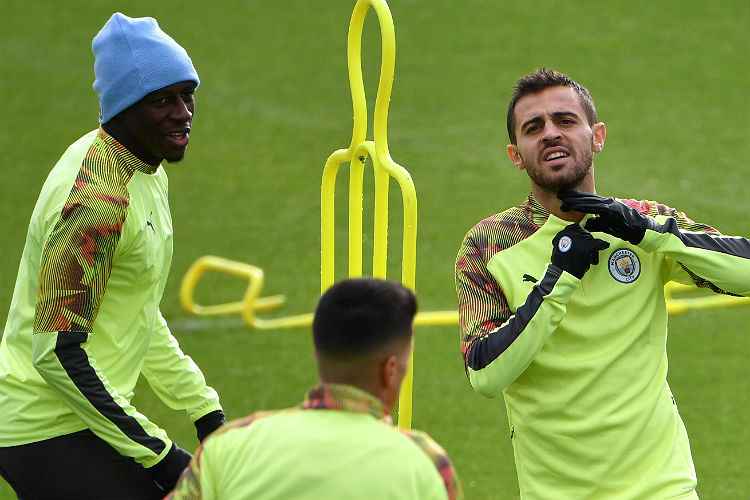 Apesar de Mendy não reclamar da brincadeira, Silva acabou punido