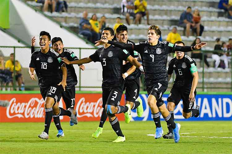 México eliminou Holanda na semifinal do Mundial Sub-17