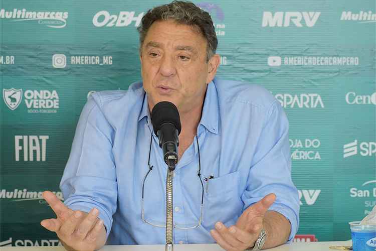 Caso América suba, Salum crê em orçamento de cerca de R$ 60 milhões na Série A