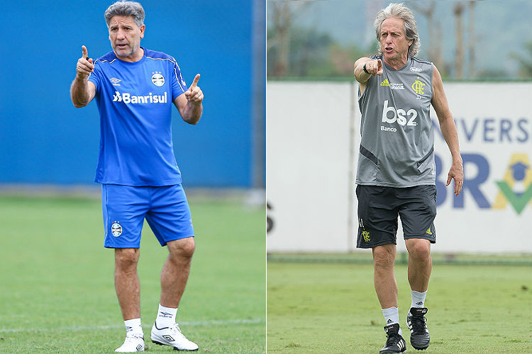 Renato Gaúcho e Jorge Jesus têm novo duelo