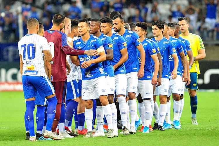 Cruzeiro empatou por 1 a 1 com o Avaí, nessa segunda-feira, no Mineirão