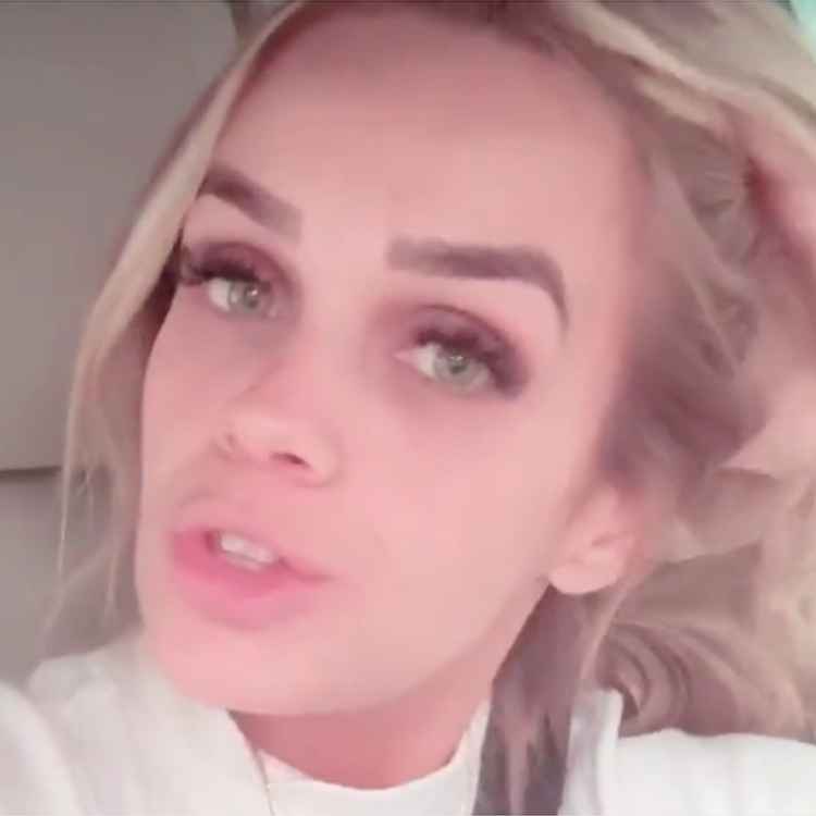 Patrícia Gonçalves gravou vídeo no Instagram para comentar invasão de torcedores