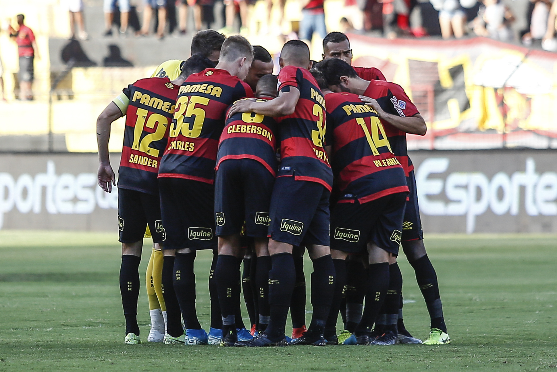 Em despedida da Ilha do Retiro no ano, Sport precisa apenas de empate para conquistar acesso