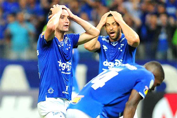 Cruzeiro não conseguiu balançar a rede em jogo contra o lanterna Avaí
