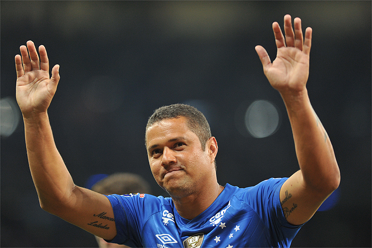 Marcelo Ramos é o sexto maior artilheiro da história do Cruzeiro, com 163 gols