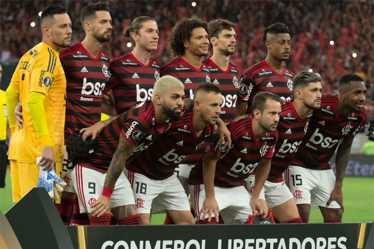 Casas de apostas colocam time brasileiro como favorito ao título da Libertadores