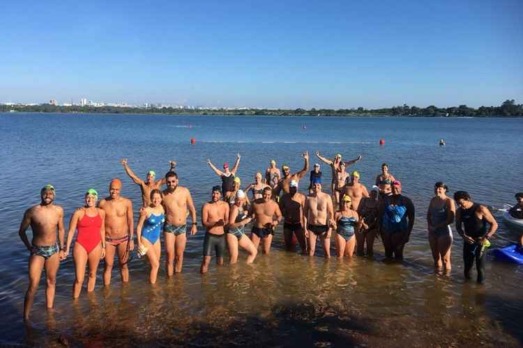 Brasília receberá ultramaratona aquática no Lago Paranoá