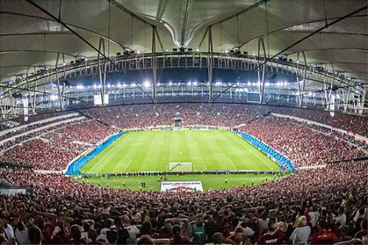 Clube vai instalar no Maracanã 10 telões de LED de 60 metros quadrados
