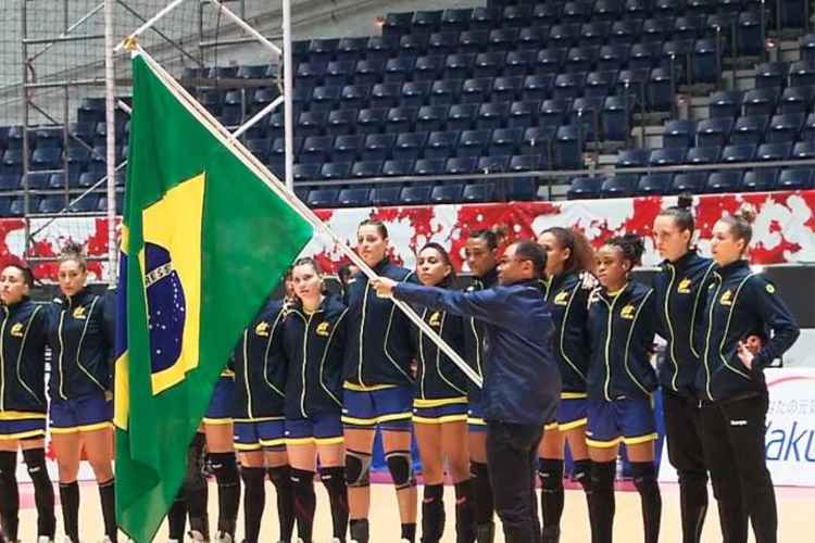 Seleção de handebol perdeu no Japão