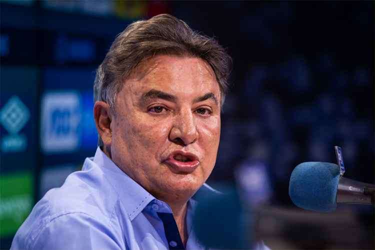 Perrella disse que ainda acredita na permanência do Cruzeiro na Série A