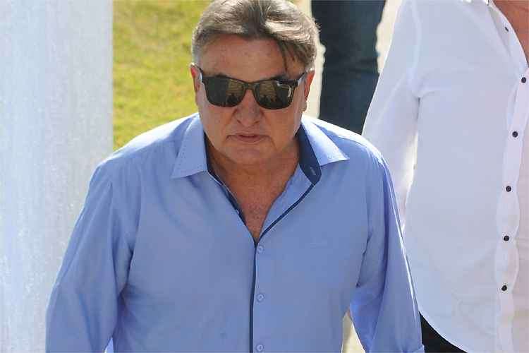 Perrella tem sentido a pressão da torcida do Cruzeiro