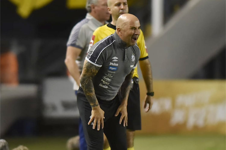 Sampaoli tem contrato até o fim de 2020, mas pode sair deixar o Santos