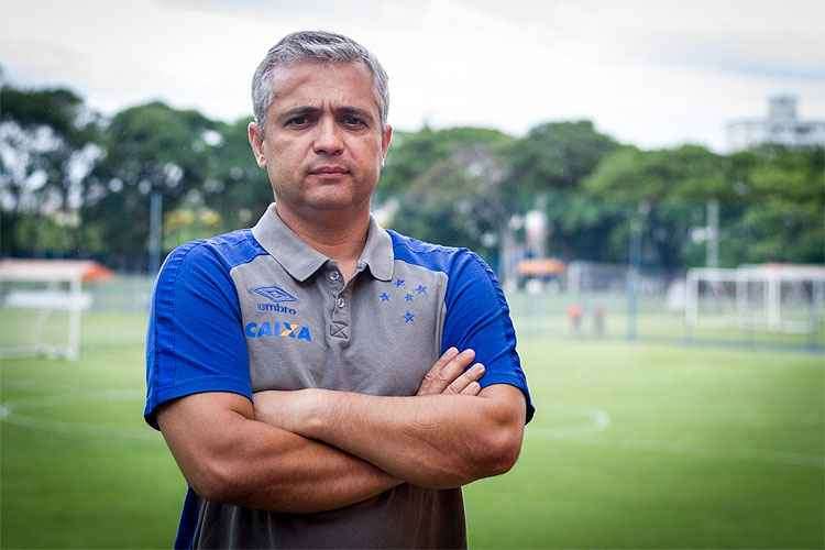 Grasseli comandou o Cruzeiro no título mineiro do Sub-17