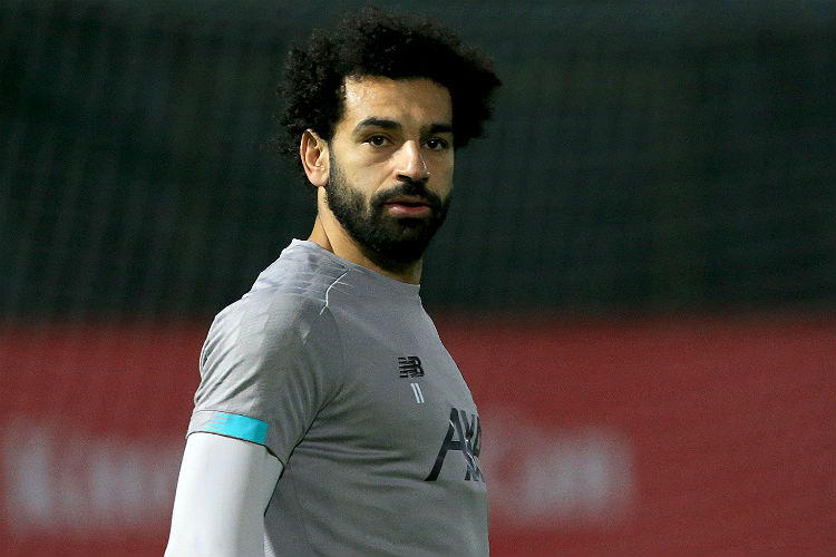 Mohamed Salah comanda ataque do Liverpool contra Napoli