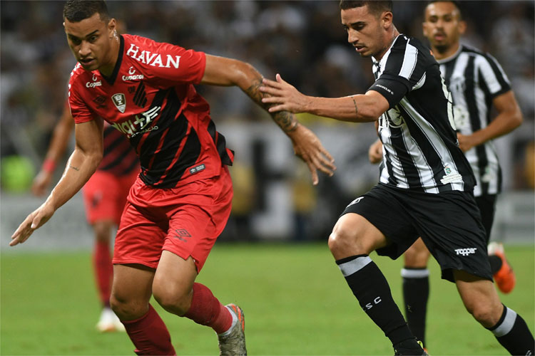 Furacão buscou o empate no último lance do jogo