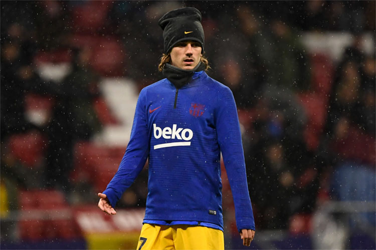 Griezzmnn foi alvo de ofensa de torcedores do Atleti