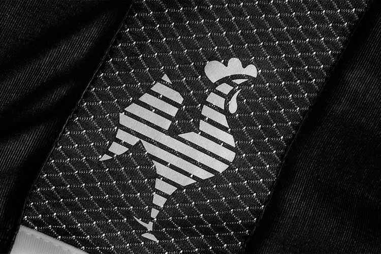 Galo Volpi é um dos símbolos usados pelo Atlético em diversos materiais