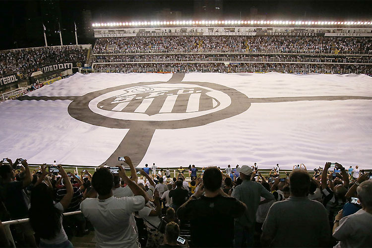 Vila Belmiro terá lotação máxima para despedida do Santos contra o campeão