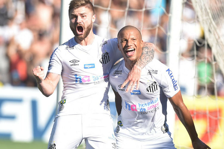 Sasha e Sánchez balançaram as redes na goleada sobre o Flamengo
