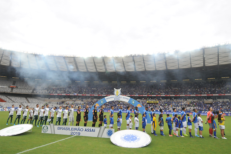Cruzeiro caiu à Série B com uma das maiores folhas de pagamento do país